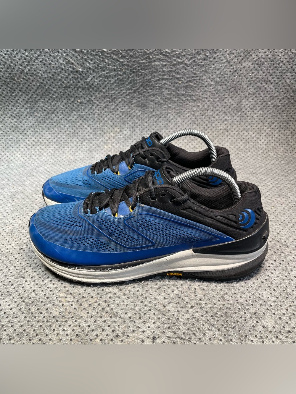 Topo Athletic Ultraventure 2 Blue Grey Shoes Size 8 Men’s